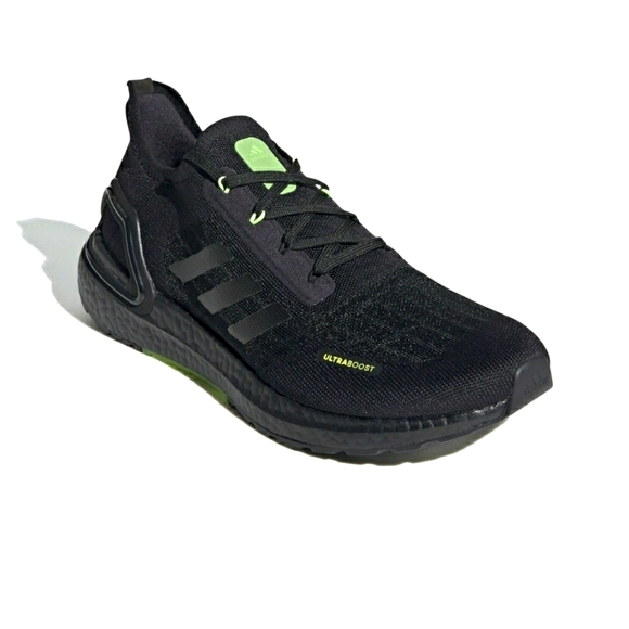 Adidas UltraBoost Summer.Rdy 'Black Signal Green' Core Black_Men_Size 8.5 - Picture 1 of 4